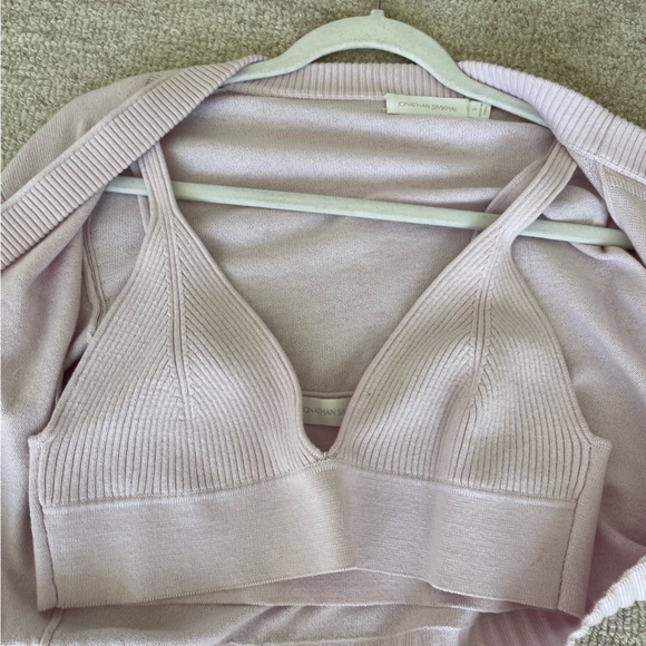 Jonathan simkhai sweater set - Picture 3 of 4